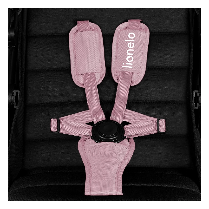 Lionelo - Sportovní kočárek MIRA Pink Rose
