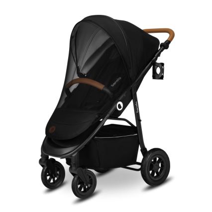 Lionelo - Sportovní kočárek NATT Black Onyx
