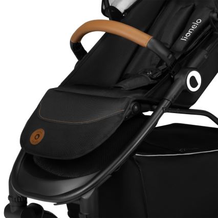 Lionelo - Sportovní kočárek NATT Black Onyx