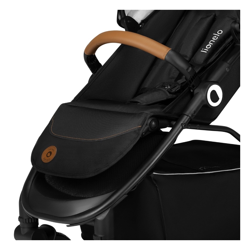 Lionelo - Sportovní kočárek NATT Black Onyx