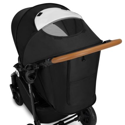 Lionelo - Sportovní kočárek NATT Black Onyx