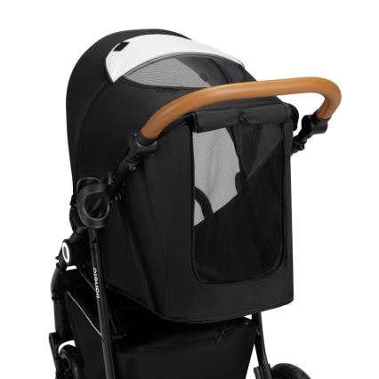 Lionelo - Sportovní kočárek NATT Black Onyx