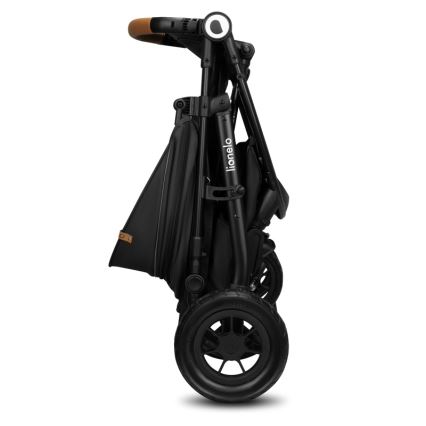 Lionelo - Sportovní kočárek NATT Black Onyx