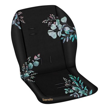 Lionelo - Vložka do kočárku SEATLINER Golden Moments Black