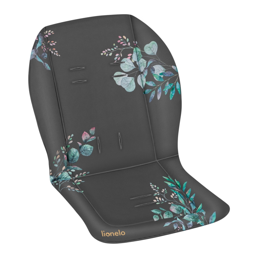 Lionelo - Vložka do kočárku SEATLINER Golden Moments Grey