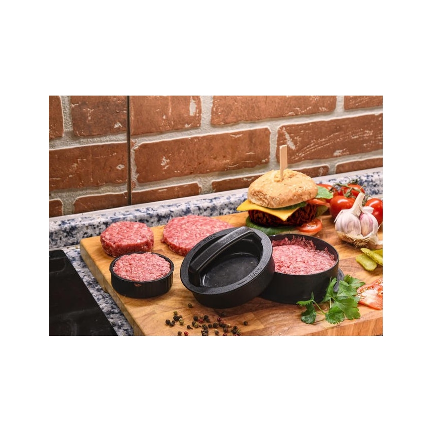 Lis na hamburger pr. 10cm/6,5cm