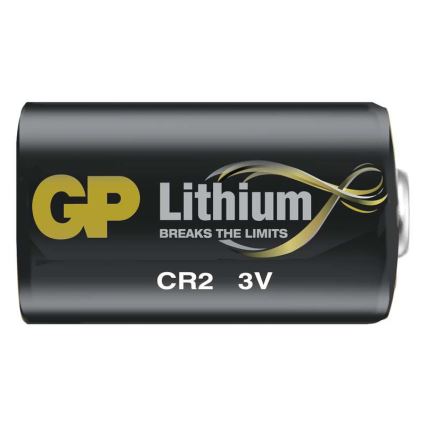 Lithiová baterie CR2 GP LITHIUM 3V/800 mAh