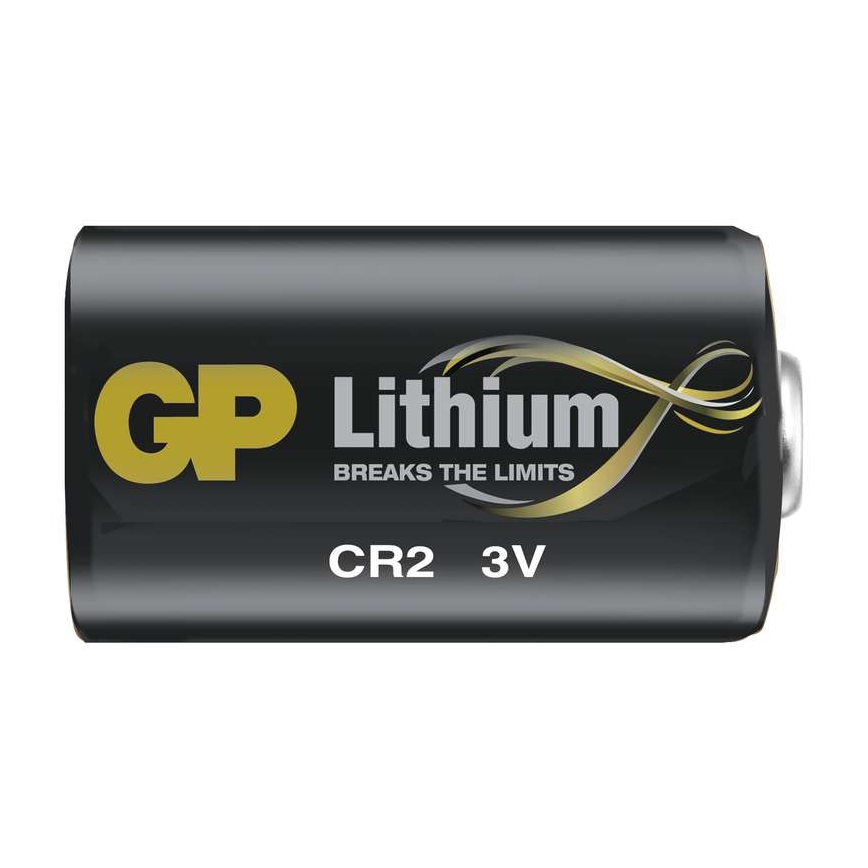 Lithiová baterie CR2 GP LITHIUM 3V/800 mAh