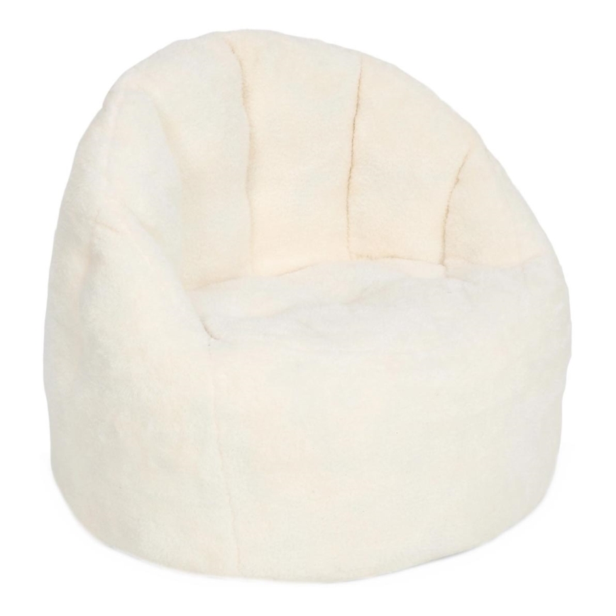 Little Dutch - Dětské křesílko Soft White