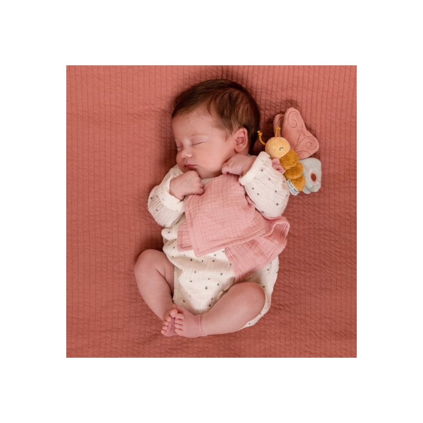 Little Dutch - Dětský dárkový set růžová