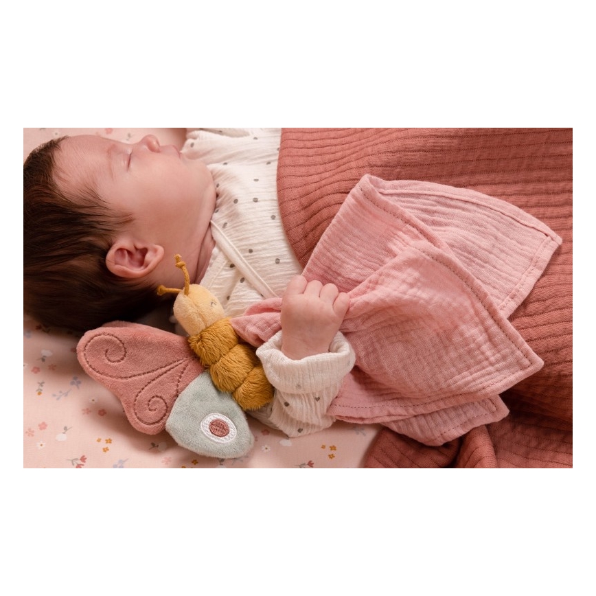 Little Dutch - Dětský dárkový set růžová