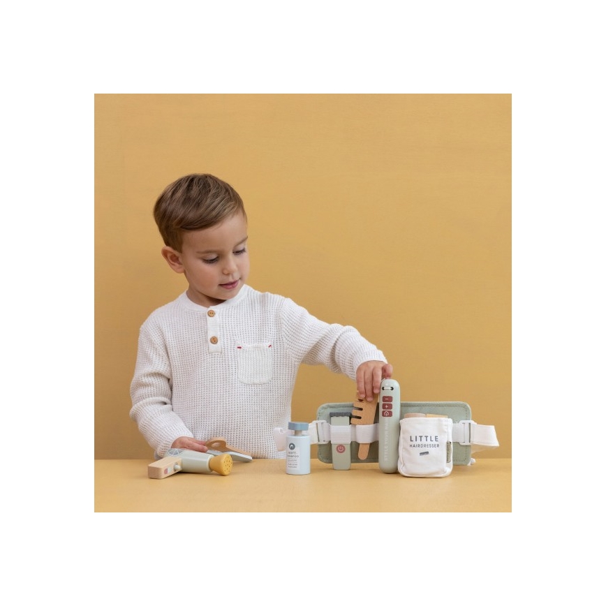 Little Dutch - Dětský kadeřnický set s příslušenstvím