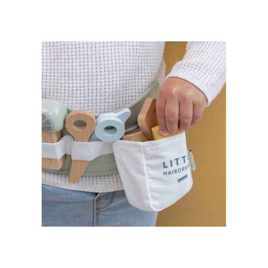 Little Dutch - Dětský kadeřnický set s příslušenstvím