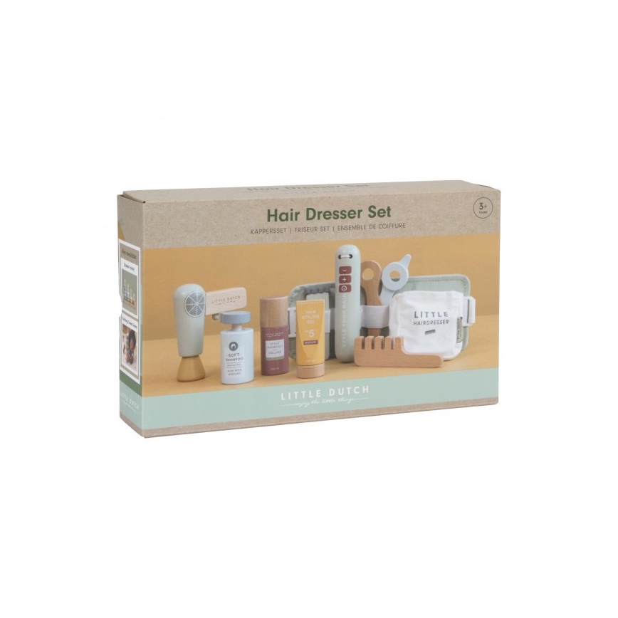 Little Dutch - Dětský kadeřnický set s příslušenstvím