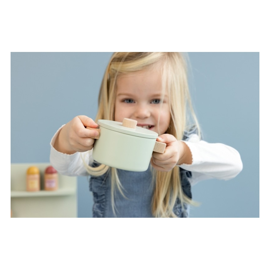 Little Dutch - Dřevěná kuchyňka MINI