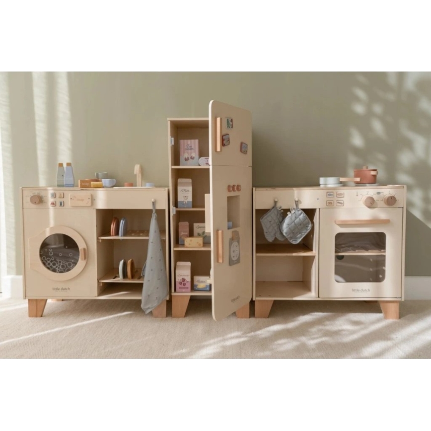Little Dutch - Dřevěná kuchyňka s příslušenstvím