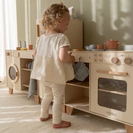 Little Dutch - Dřevěná kuchyňka s příslušenstvím