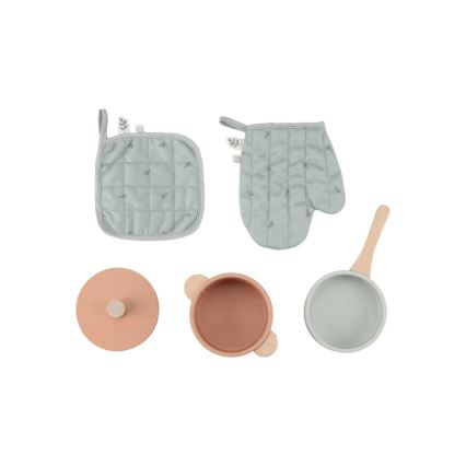 Little Dutch - Dřevěná kuchyňka s příslušenstvím