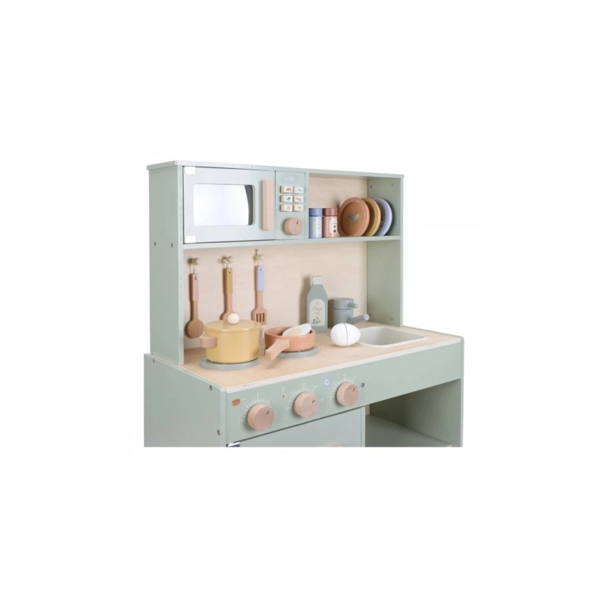 Little Dutch - Dřevěná kuchyňka s příslušenstvím Mint