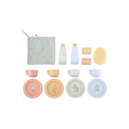 Little Dutch - Dřevěná pračka s příslušenstvím