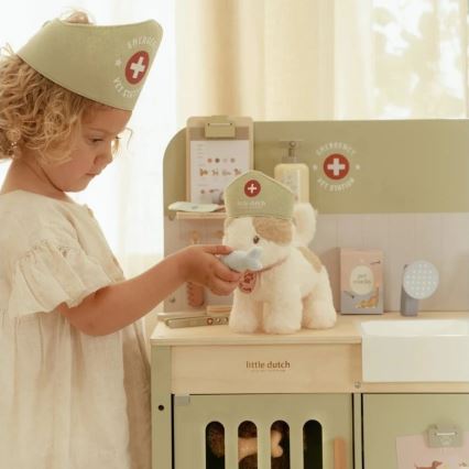 Little Dutch - Dřevěná veterinární ordinace