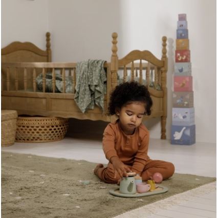 Little Dutch - Dřevěný čajový set