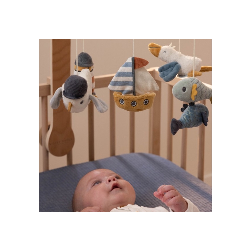 Little Dutch - Hudební kolotoč nad postýlku námořnický záliv