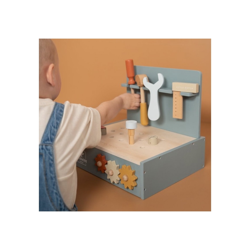 Little Dutch - Set dřevěného nářadí MINI