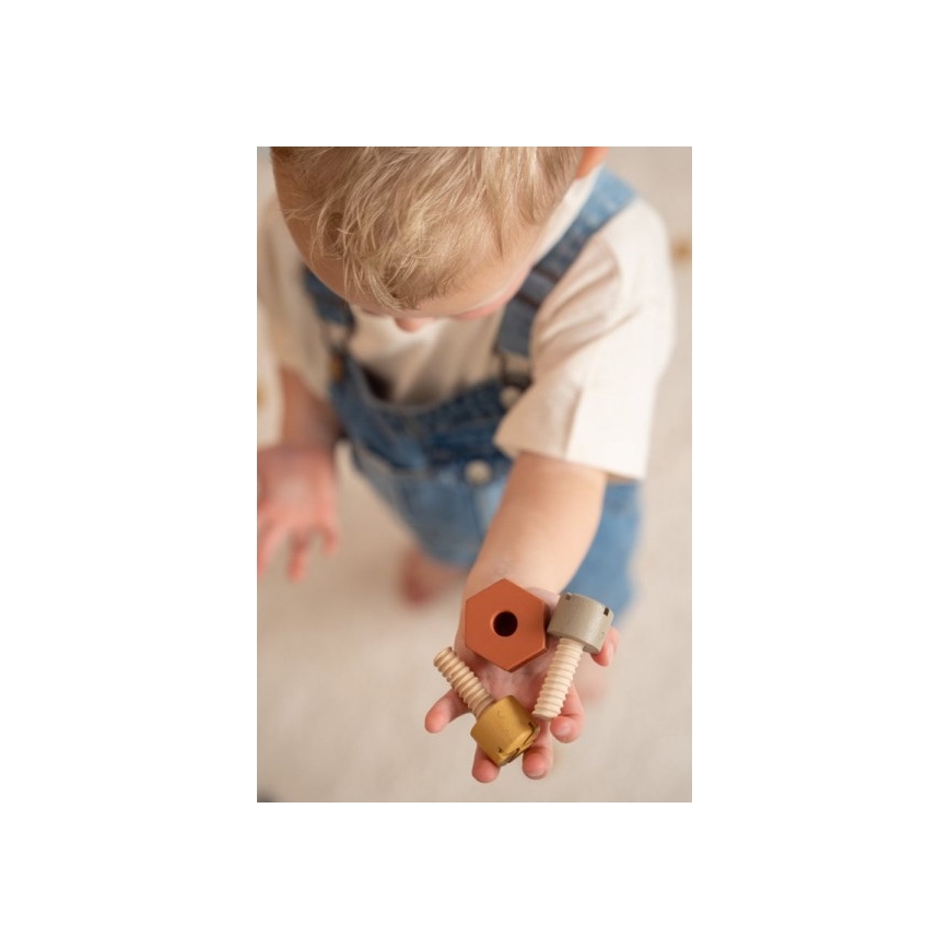 Little Dutch - Set dřevěného nářadí MINI