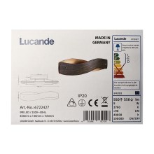 Lucande - LED Nástěnné svítidlo LIAN LED/9W/230V