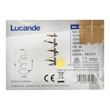Lucande - LED Stmívatelná stolní lampa MILORA LED/13,5W/230V