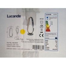 Lucande - LED  Stmívatelná stolní lampa XALIA LED/10,2W/230V