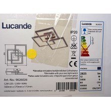 Lucande - LED Stmívatelné stropní svítidlo AVILARA LED/52W/230V