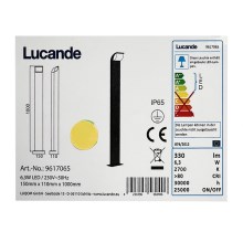 Lucande - LED Venkovní lampa TINNA LED/6,3W/230V IP65