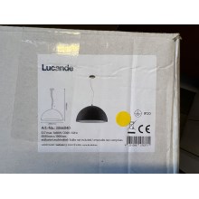 Lucande - Lustr na lanku MALEO 1xE27/60W/230V