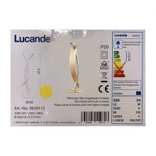 Lucande - Stmívatelná LED stolní lampa MARIJA LED/10W/230V