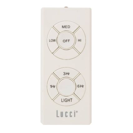 Lucci Air 210334 - Stropní ventilátor AIRFUSION QUEST 1xE27/60W/230V dřevo/matný chrom + dálkové ovládání