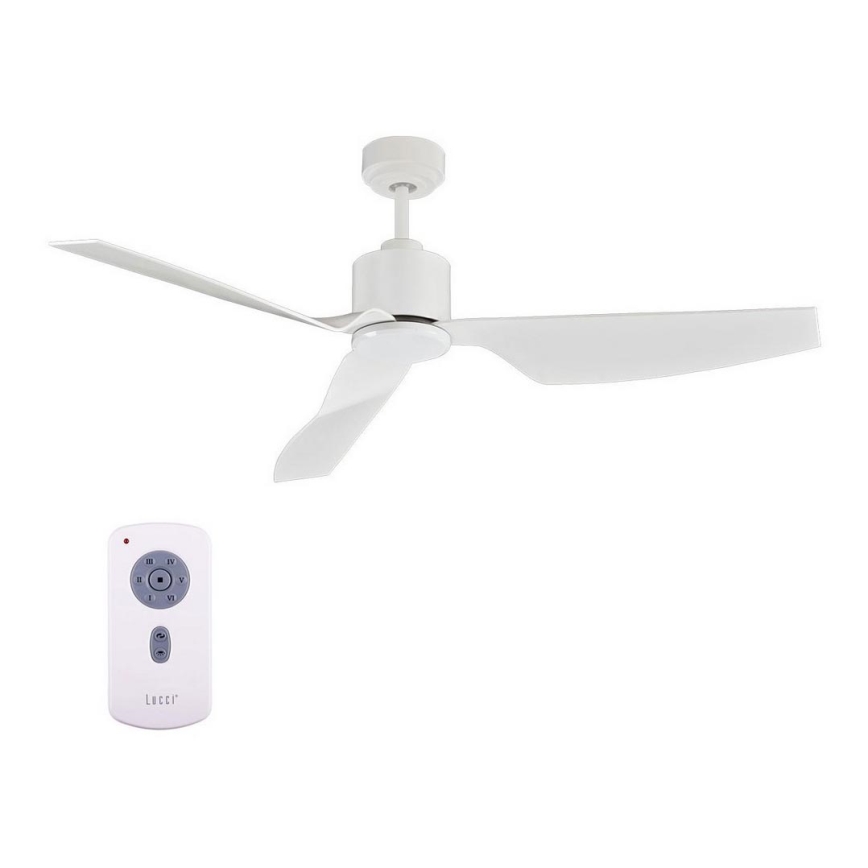 Lucci Air 210528 - Stropní ventilátor AIRFUSION CLIMATE II bílá + dálkové ovládání