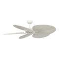 Lucci Air 21065449 - Stropní ventilátor BALI pr. 132 cm bílá/krémová + dálkové ovládání