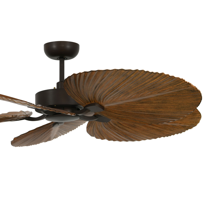 Lucci Air 21065549 - Stropní ventilátor BALI pr. 132 cm hnědá + dálkové ovládání