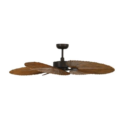 Lucci Air 21065549 - Stropní ventilátor BALI pr. 132 cm hnědá + dálkové ovládání
