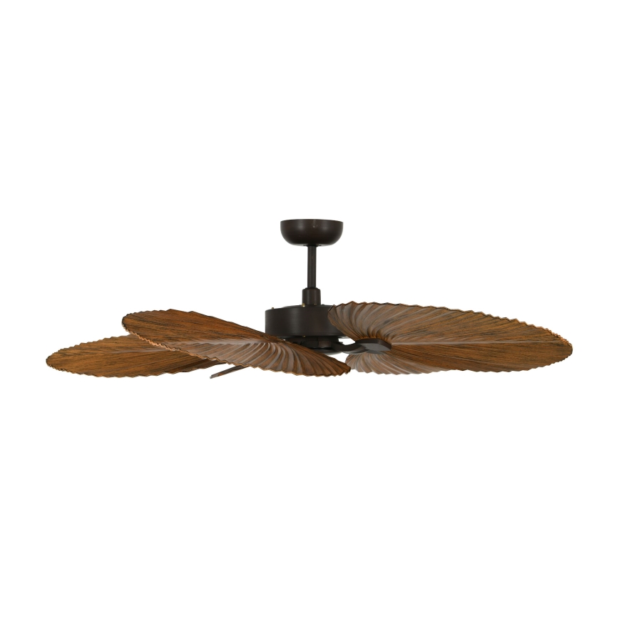 Lucci Air 21065549 - Stropní ventilátor BALI pr. 132 cm hnědá + dálkové ovládání