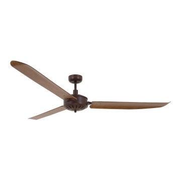 Lucci Air 211022 - Stropní ventilátor AIRFUSION CAROLINA hnědá pr. 178 cm
