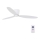 Lucci Air 212870 - Stropní ventilátor AIRFUSION RADAR dřevo/bílá + dálkové ovládání
