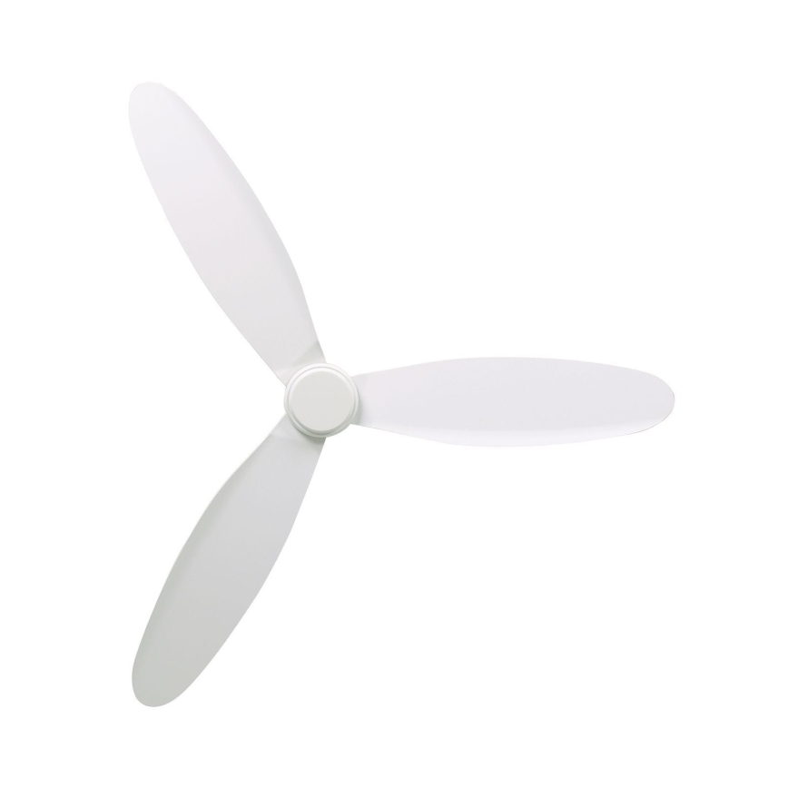 Lucci Air 212870 - Stropní ventilátor AIRFUSION RADAR dřevo/bílá + dálkové ovládání