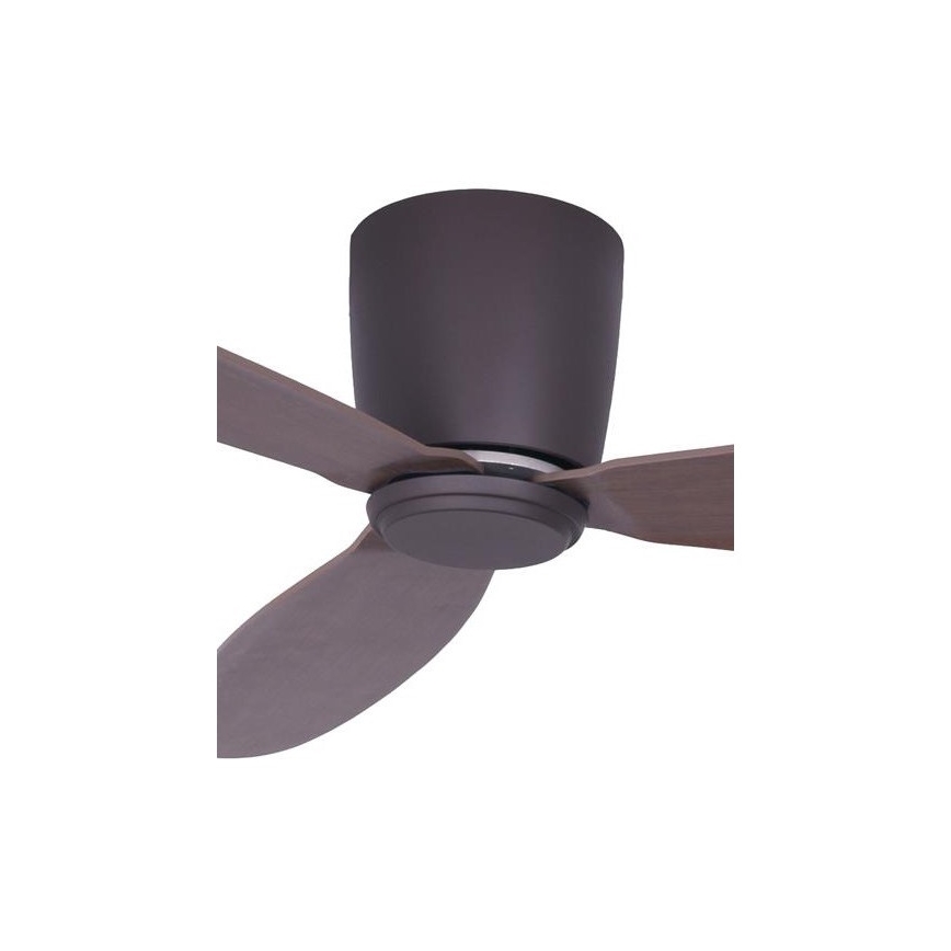 Lucci air 212883 - Stropní ventilátor AIRFUSION RADAR dřevo/hnědá + dálkové ovládání
