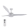 Lucci Air 212914 - Stropní ventilátor NORDIC šedá + dálkové ovládání