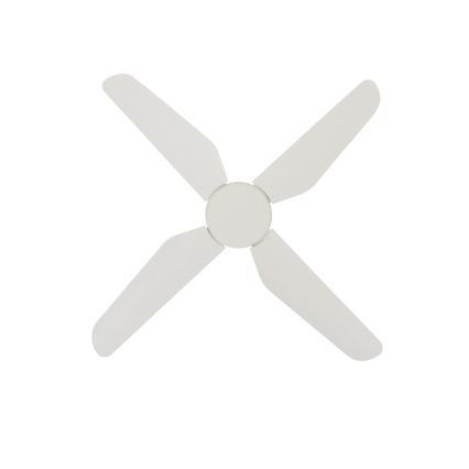 Lucci Air 212991 - Stropní ventilátor ARIA pr. 122 cm bílá + dálkové ovládání