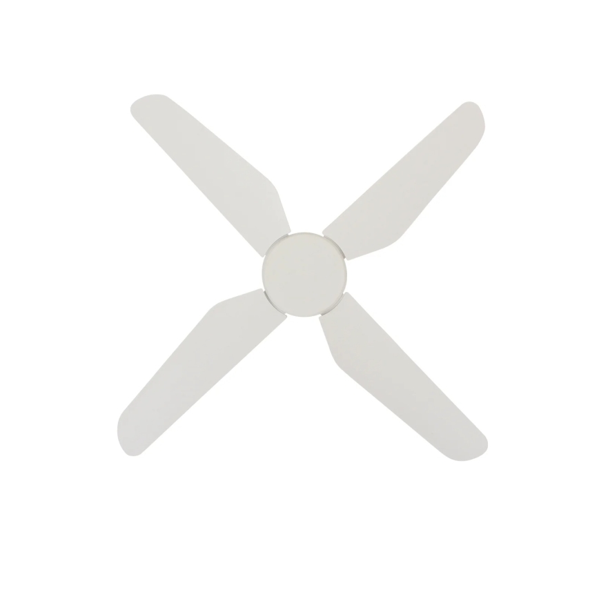 Lucci Air 212991 - Stropní ventilátor ARIA pr. 122 cm bílá + dálkové ovládání