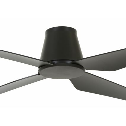 Lucci Air 213000 - Stropní ventilátor AIRFUSION ARIA černá + dálkové ovládání